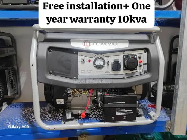 Power Play Ecoolmax 10kva Petrol Genset 13kw Petrol 13kw · Photo 1