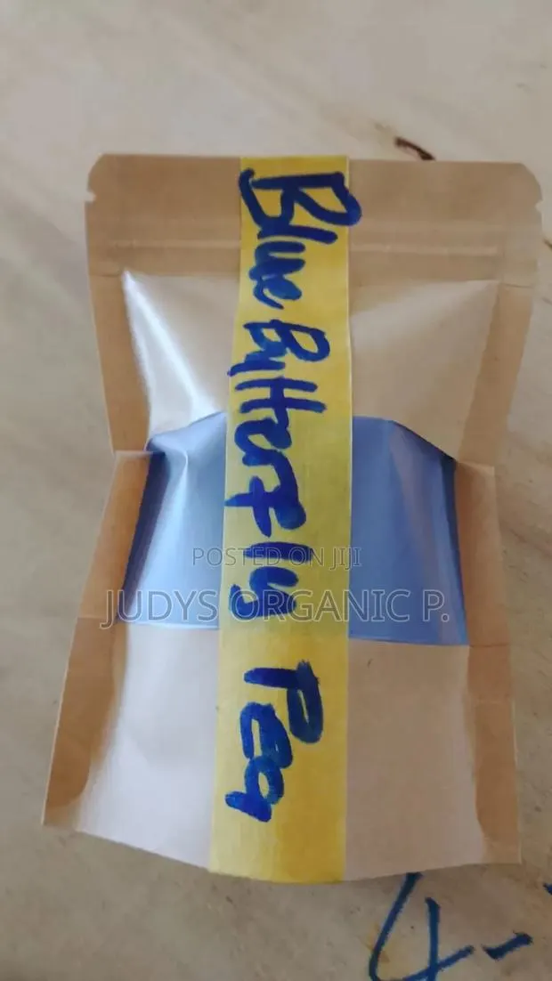 Blue Butterfly Pea Powder(Eye Health, Heart Health,Blood Sugar Reduct) · Photo 1