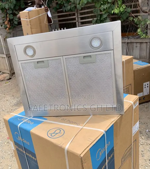 Lastest Sleek Midea 60m21-B 60cm T-Shape Electric Range Hood · Photo 1