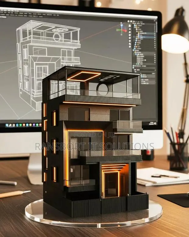 3d Modelling - Photorealistic 3d Architectural Render Visualizations · Photo 1