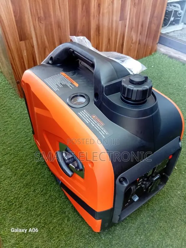 Ecomax Ec7500i Compact Power Generator – Low Noise Performance · Photo 1