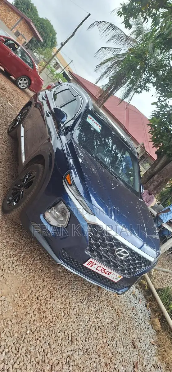 Hyundai Santa Fe 2020 Blue