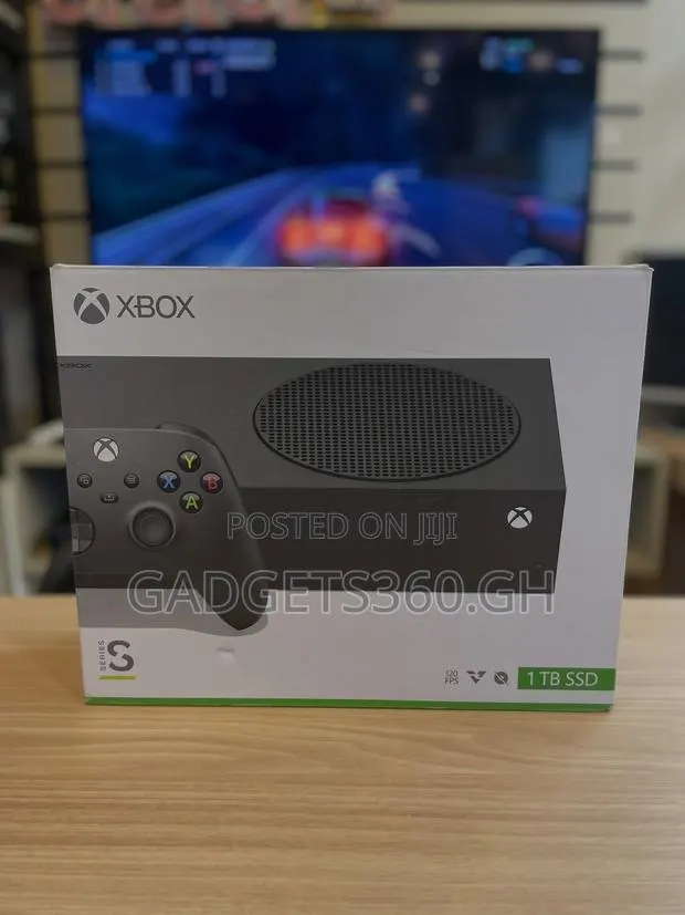 Microsoft Xbox Series S (1tb Black) · Photo 1