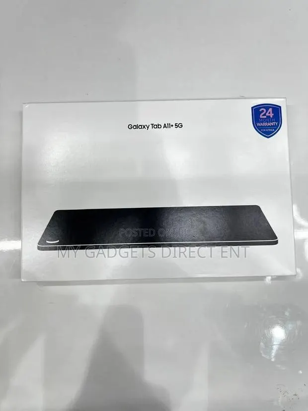 New Samsung Galaxy Tab A11+ 128 GB Black · Photo 1