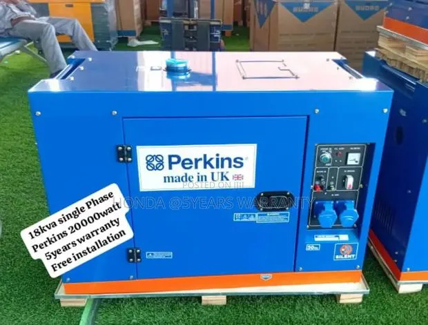 Powering Performance and Progress With Silent Perkins 18kva · Photo 1