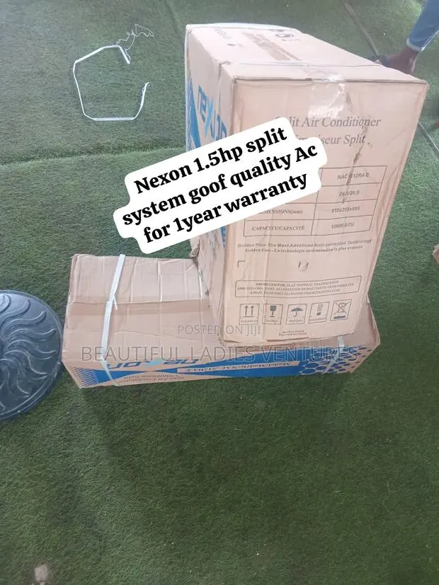 Upgrade Your Comfort With NEXON 1.5HP Split AC Powerful Airflow, Fast · Photo 1