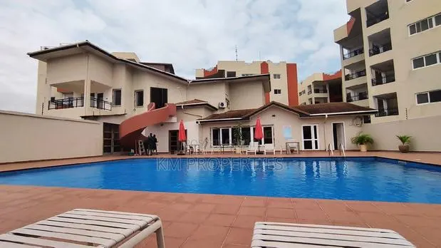 Furnished 3bdrm Duplex in Airport Residential Area for rent · Photo 1
