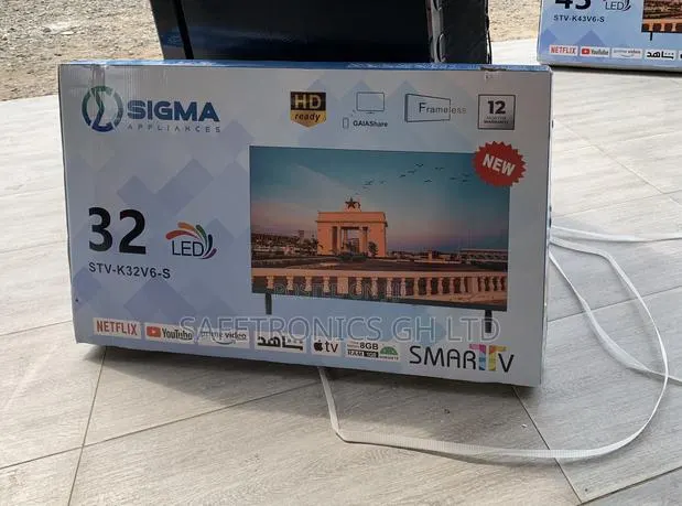 Choose Quality 32 Inch Smart Sigma Led Android Digital Tv · Photo 1