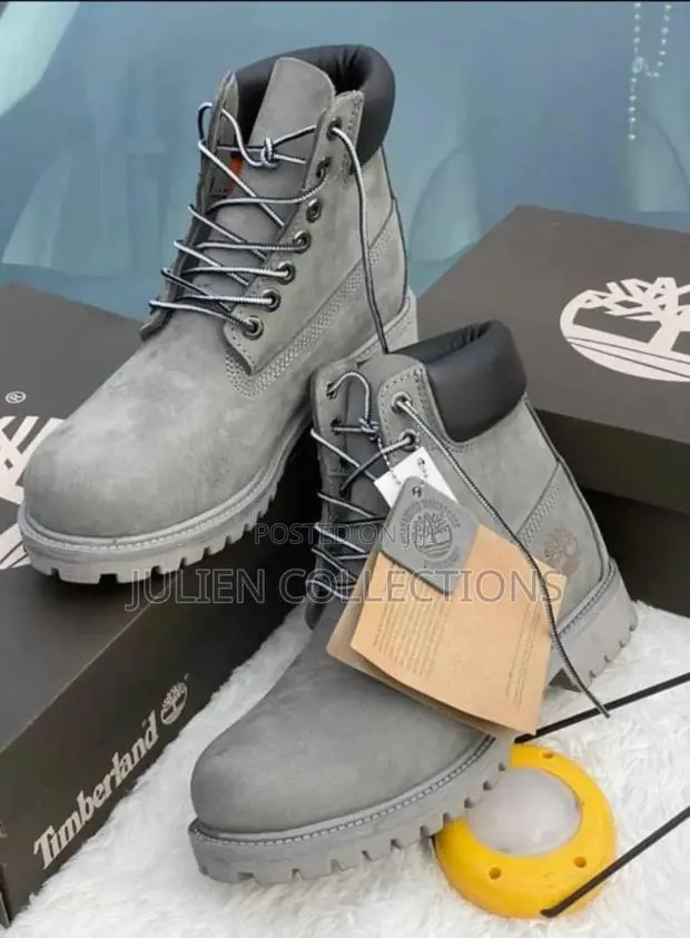 Timberland Boots Waterproof Grey · Photo 1