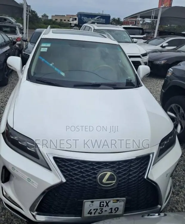 Lexus RX 350 FWD 2016 White · Photo 1