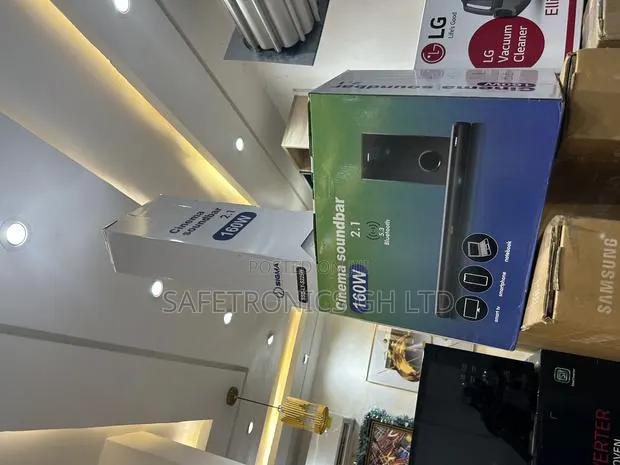 Best Quality 160w Bluetooth Sigma (Ssb-Ly-S225w) Wireless Soundbar · Photo 1