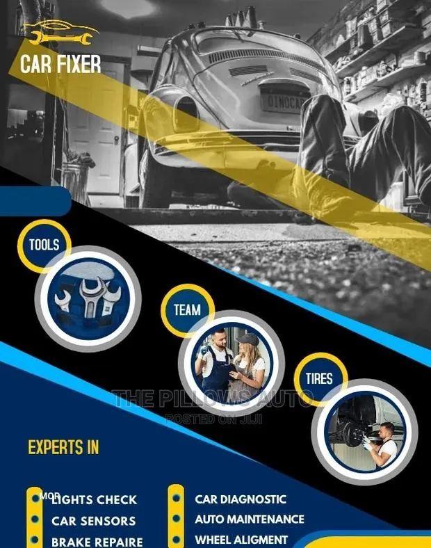 We Are an Auto Mobile Expects · Photo 1