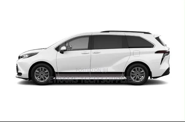 Retro Sport Stripes Vinyl Kit Toyota Sienna 2021+ · Photo 1