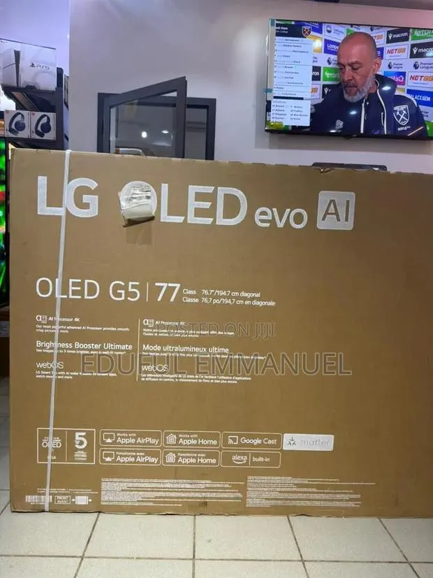 LG 77" Class Oled Evo G5 165hz Uhd Smart Ai TV