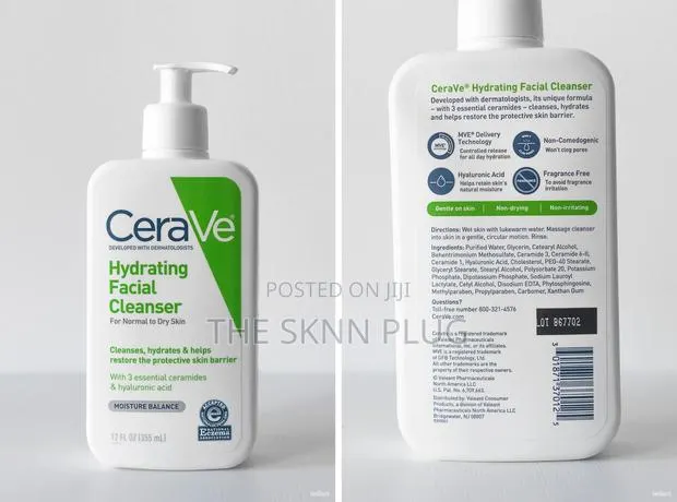 Cerave Hydrating Facial Cleanser · Photo 1