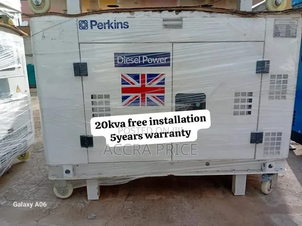 Grand Command Perkins 20kva Diesel Generator 20kva Perkins · Photo 1