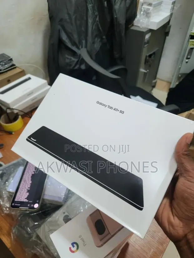 New Samsung Galaxy Tab A11+ 128 GB Black · Photo 1