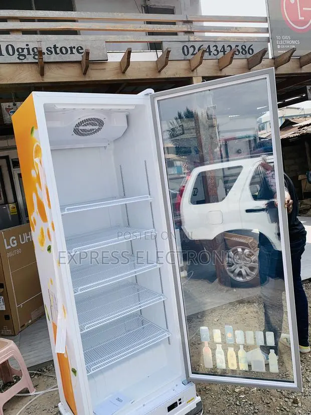 Hot Deals on Zara 600dfg 591l Single Door Display Fridge · Photo 1