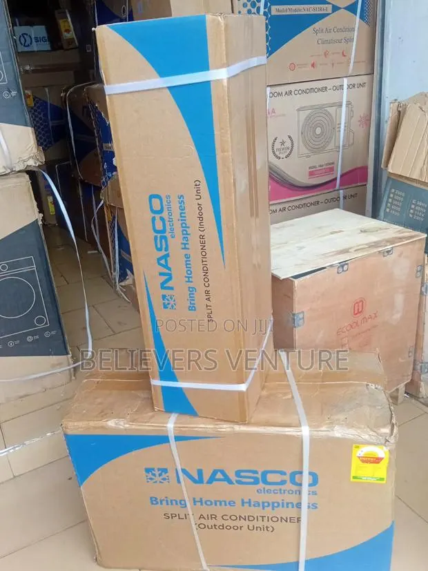 Brand New Nasco 1.5HP Air Conditioner Available 1.5hp AC · Photo 1