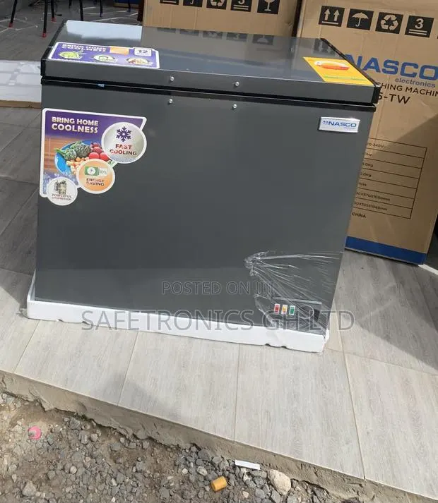 Excellent Best Grey Nas-250fl 1 Door Nasco 198L Freezer · Photo 1