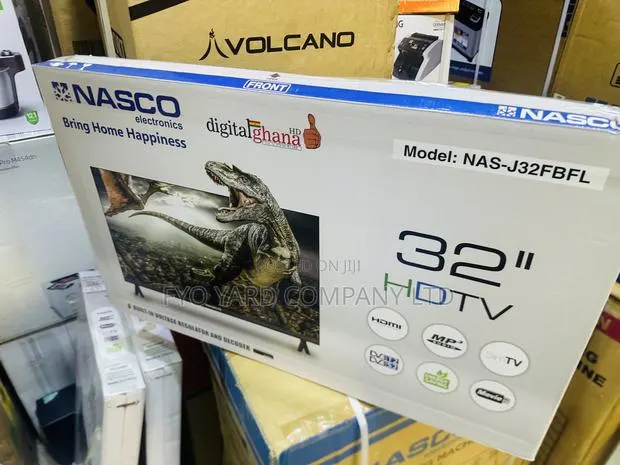 Clear Picture Rate Nasco 32 Hd More Digital and Satellite Channels Tv · Photo 1