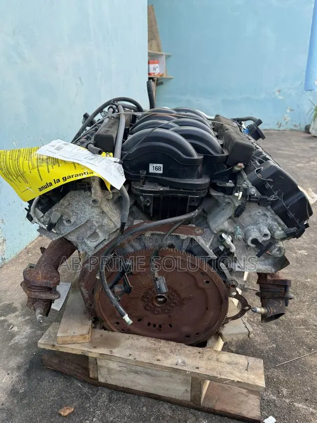 2015-2017 Ford F150 Engine and Transmission 5.0L · Photo 1