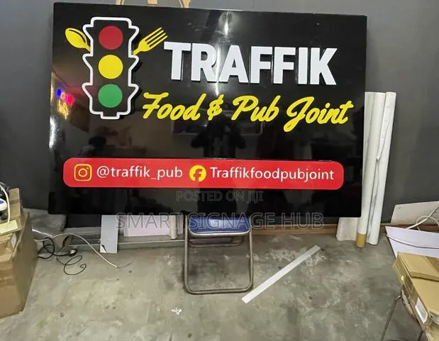 3d Facial Signage · Photo 1
