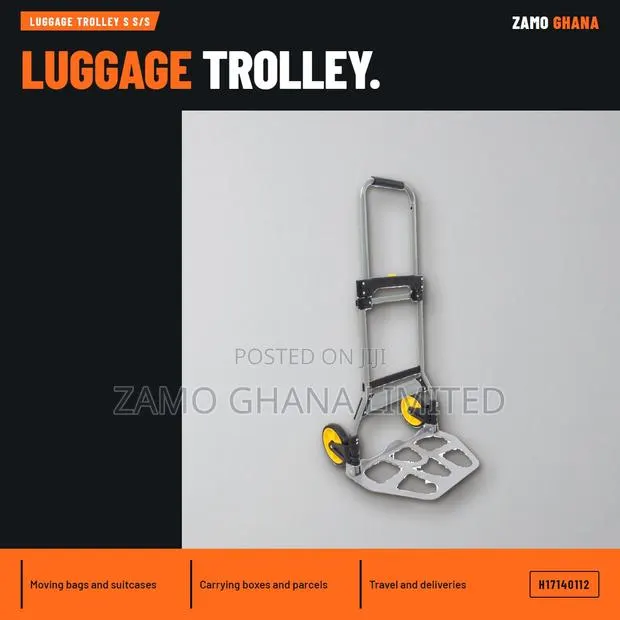 Luggage Trolley S S/S - H · Photo 1
