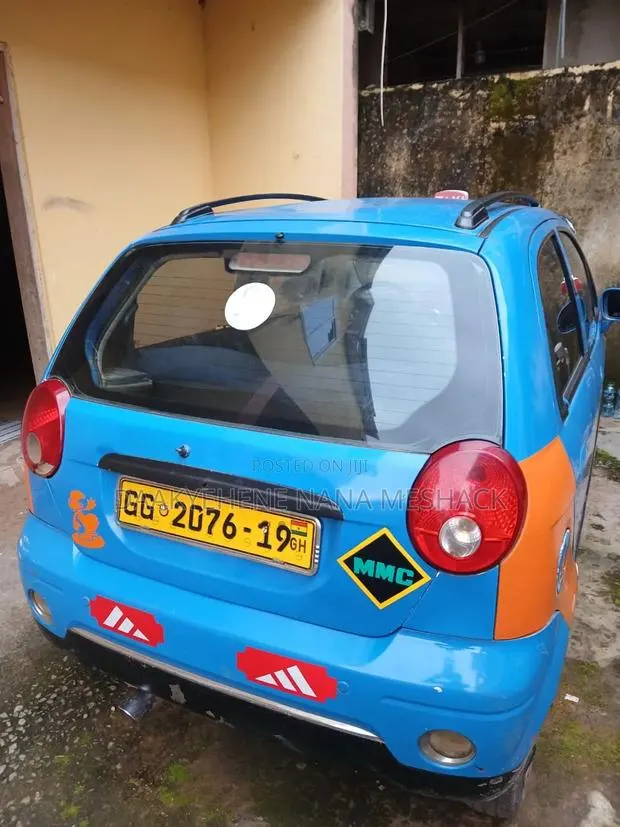 Daewoo Matiz 2012 White · Photo 1