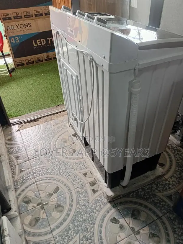 Flamino 118l Portable Washing Machine – Wash Anytime, Anywhere · Photo 1