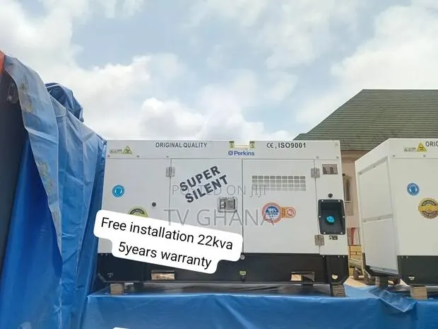 Durable Perkins 22kVA Water-Cooled Diesel Generator22kva · Photo 1