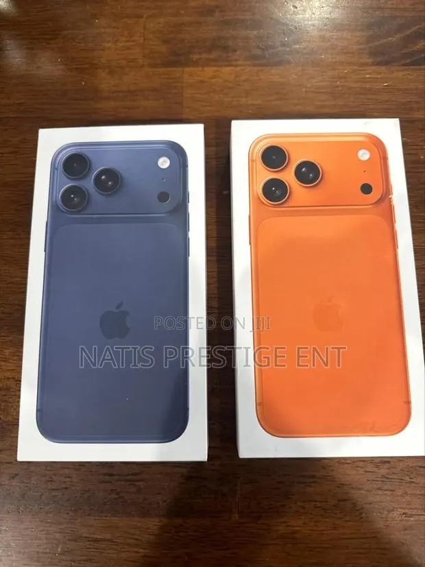 New Apple iPhone 17 Pro Max 1 TB Orange · Photo 1