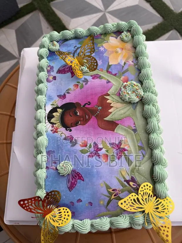 Edible Print,size12two Layers · Photo 1