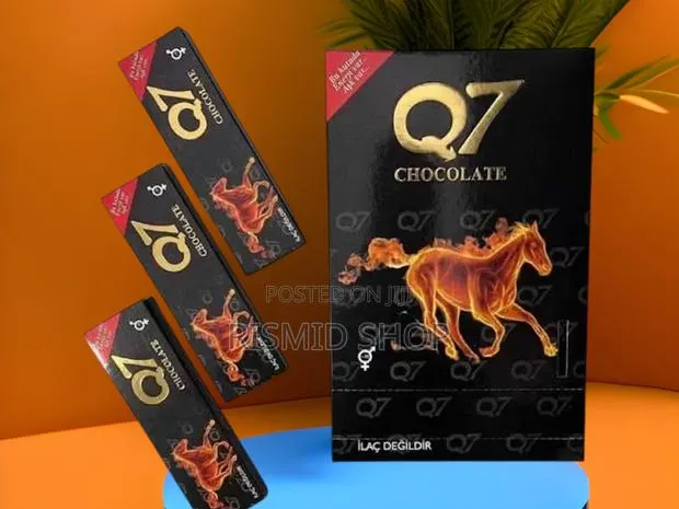 Q7 Gold Chocolate – Exclusive Taste for Men Women · Photo 1
