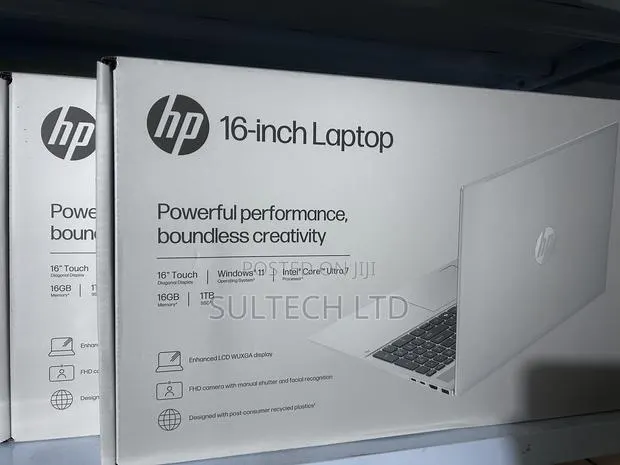 New Laptop HP OmniBook 5 16" 16GB Intel Core Ultra 7 SSD 1T · Photo 1