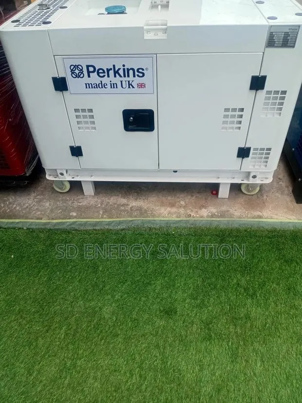 Commercial-Grade Perkins Generator · Photo 1