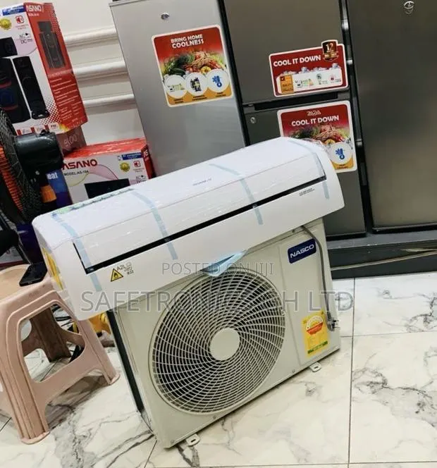 Efficient Sleek Nasco 2.0hp White Panel Air Condition · Photo 1
