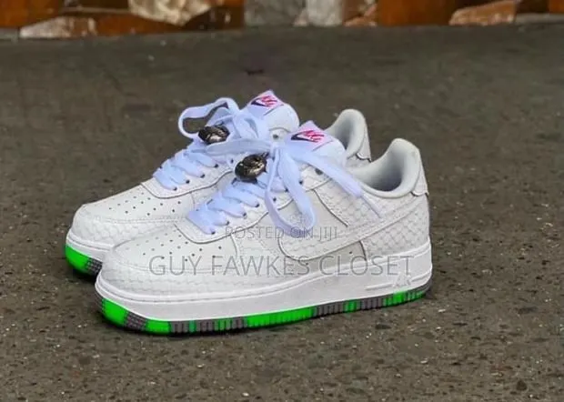 Nike Airforce 1 Low Halloween White · Photo 1