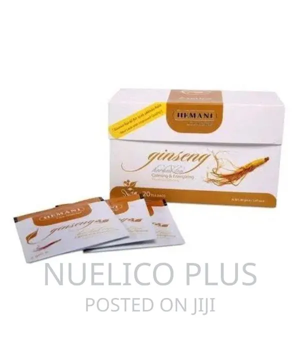 Ginseng Herbal Tea 20 Bags · Photo 1