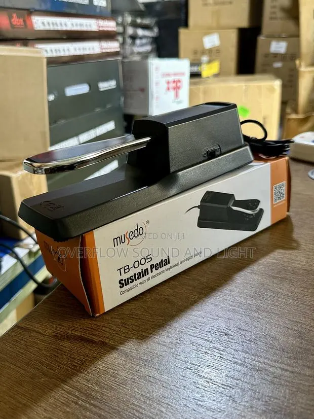 Musedo Tb-005 Sustain Pedal · Photo 1