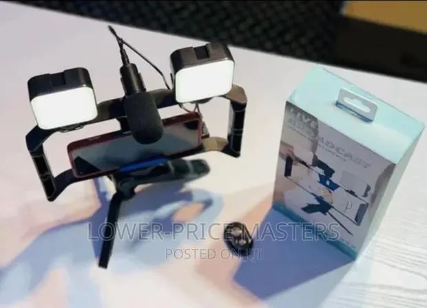 Led Ringlight Video Making Kit Ay-49x. · Photo 1