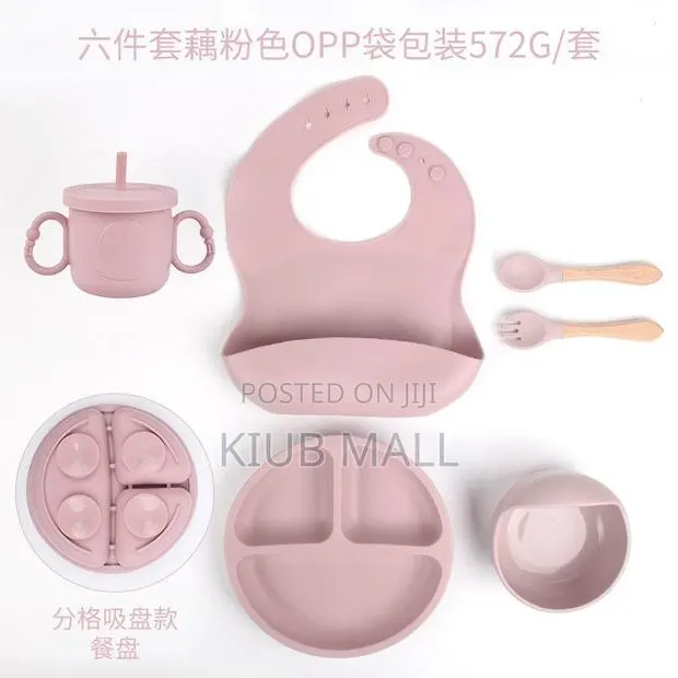Baby Silicon Feeding Set · Photo 1