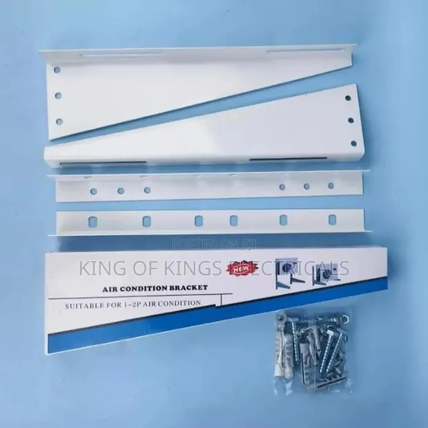 Heavy-duty Air Conditioner Wall Mount Bracket–Fits1–2hp Split Ac Units · Photo 1