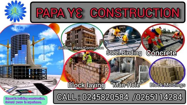 Papa Y3 Contructions · Photo 1