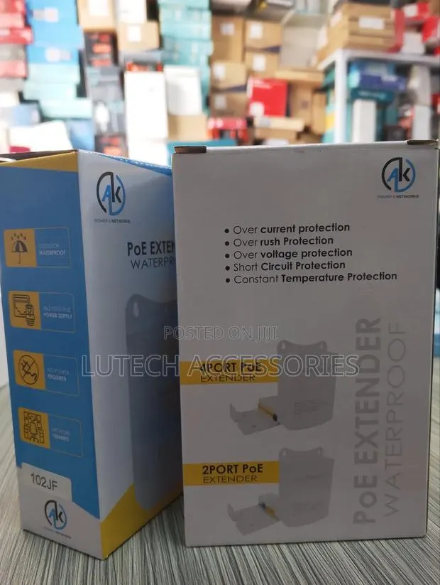 Ak 4port Poe Extender Waterproof · Photo 1