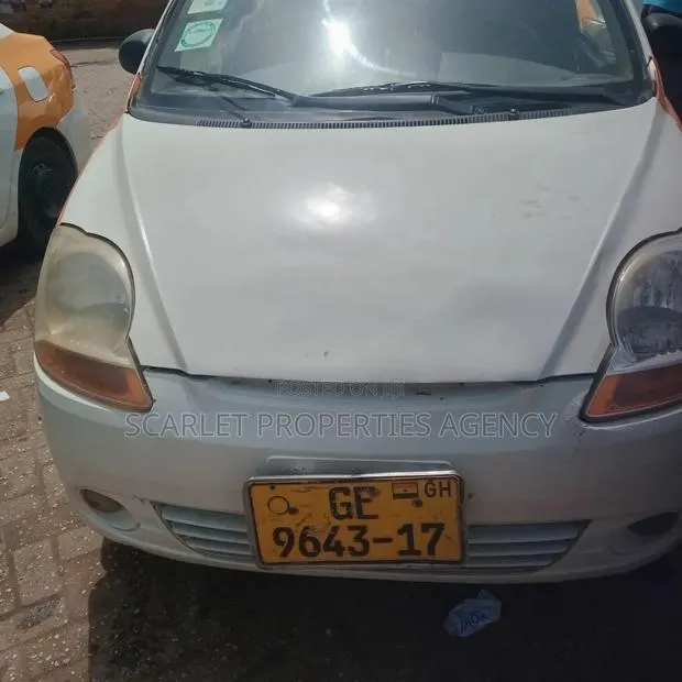 Daewoo Matiz 2015 White · Photo 1