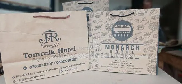 Wholesale Paper Bags Supplier in Ghana · Photo 2