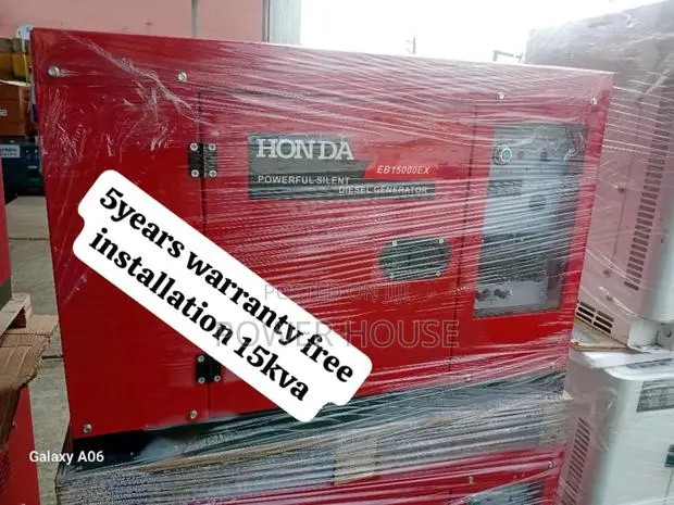 Celesti Volt Honda Diesel Engine Generator 15kva · Photo 1