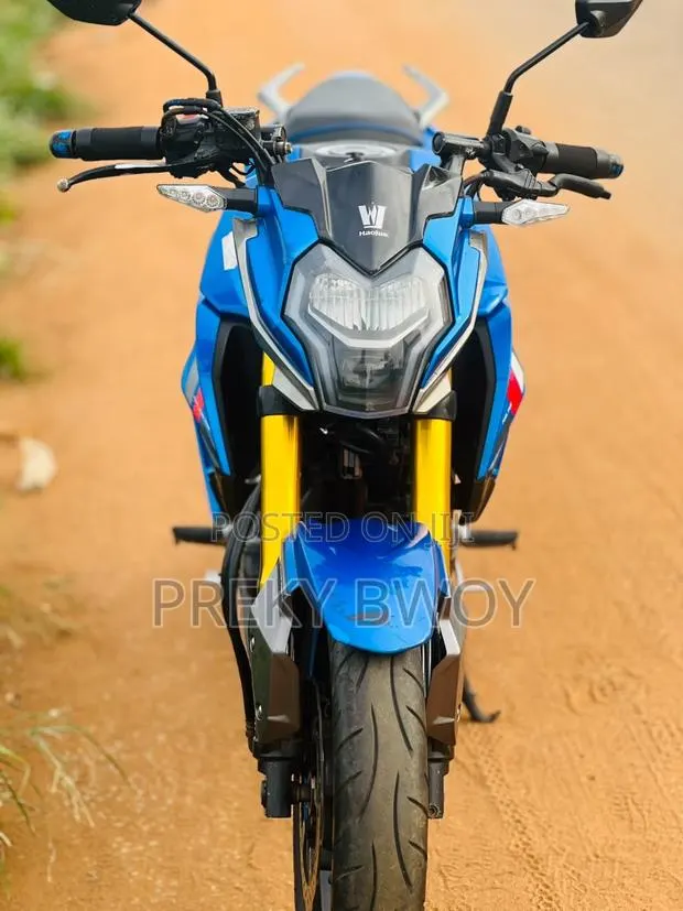 Haojue DR190S 2024 Blue · Photo 1