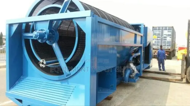 New Double Screen Washplant · Photo 1